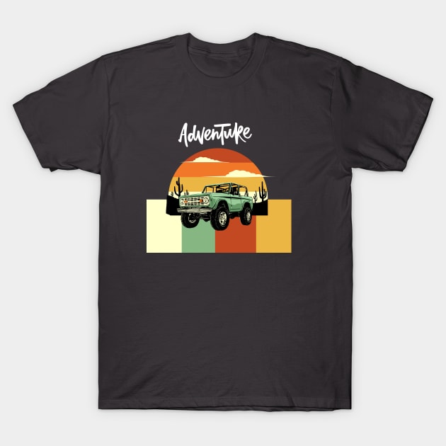 Adventure and exploration T-Shirt by Gatofiero